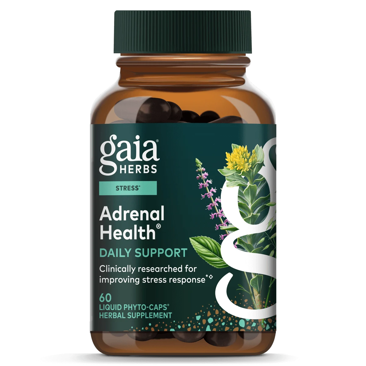 Gaia Herbs Adrenal Health Daily Support