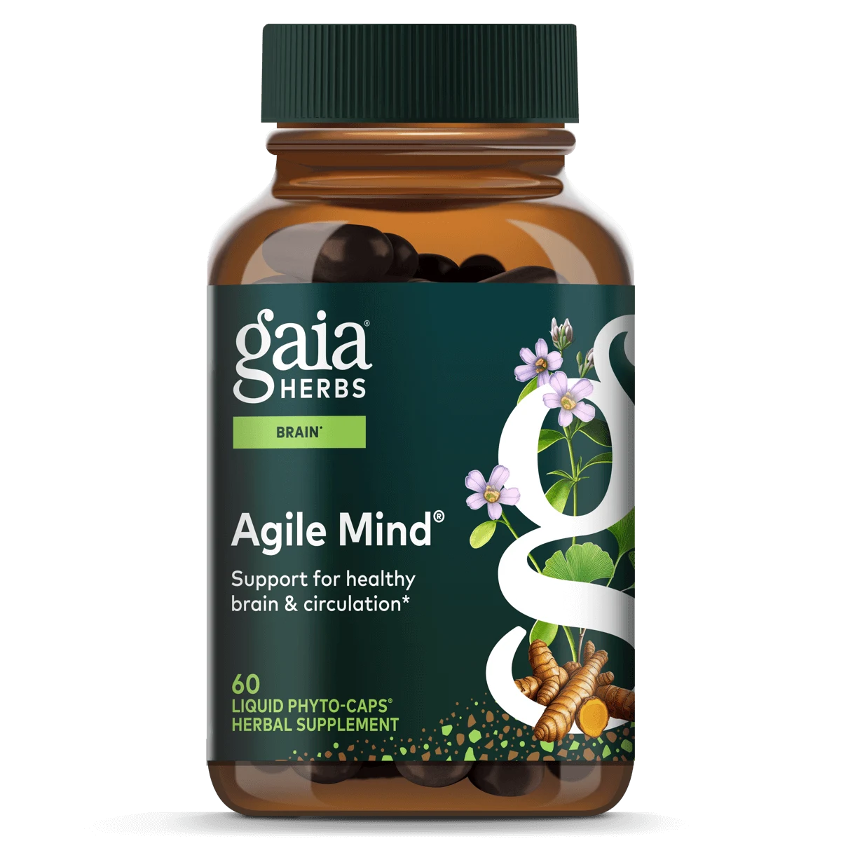 Gaia Herbs Agile Mind