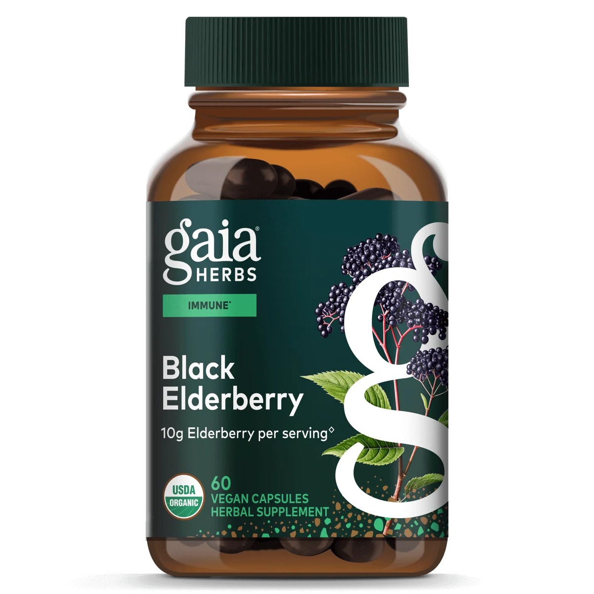 Gaia Herbs Black Elderberry