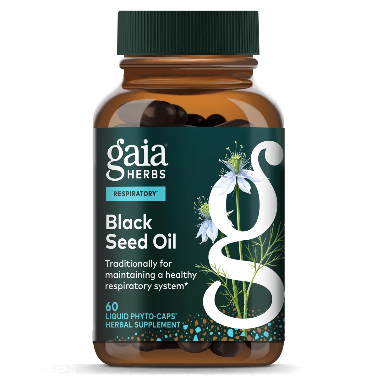 Gaia Herbs Black Seed Oil