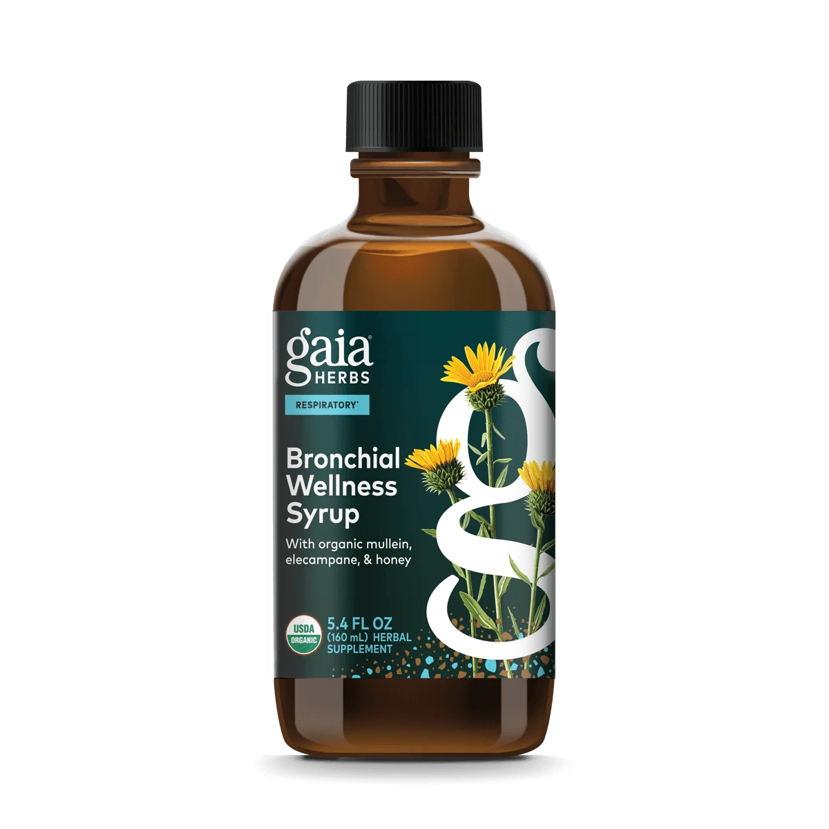 Gaia Herbs Bronchial Wellness Syrup