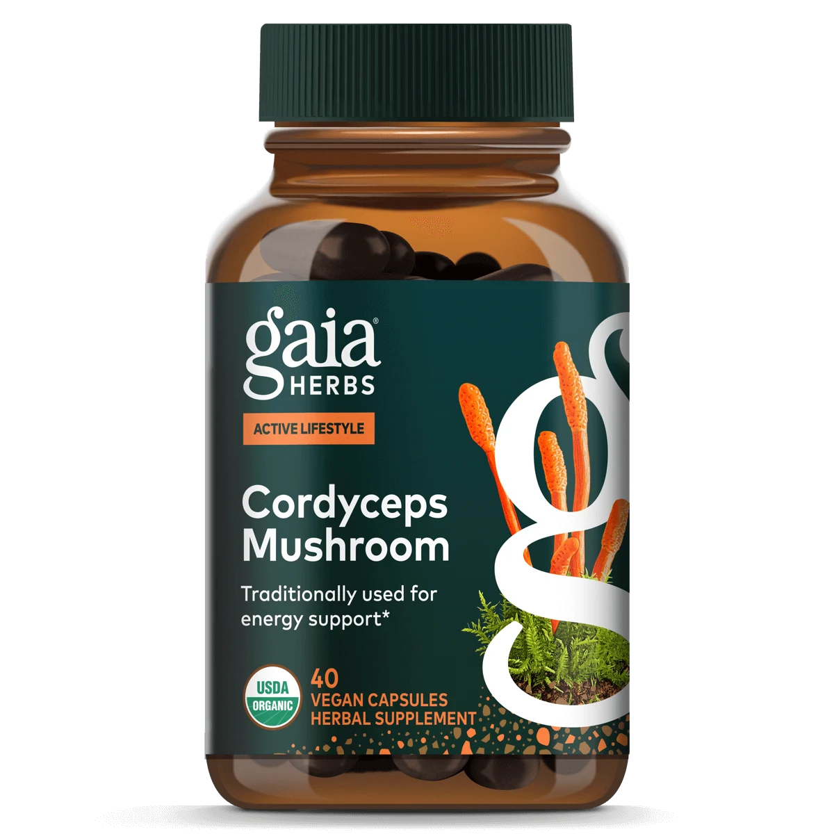 Gaia Herbs Cordyceps Mushroom