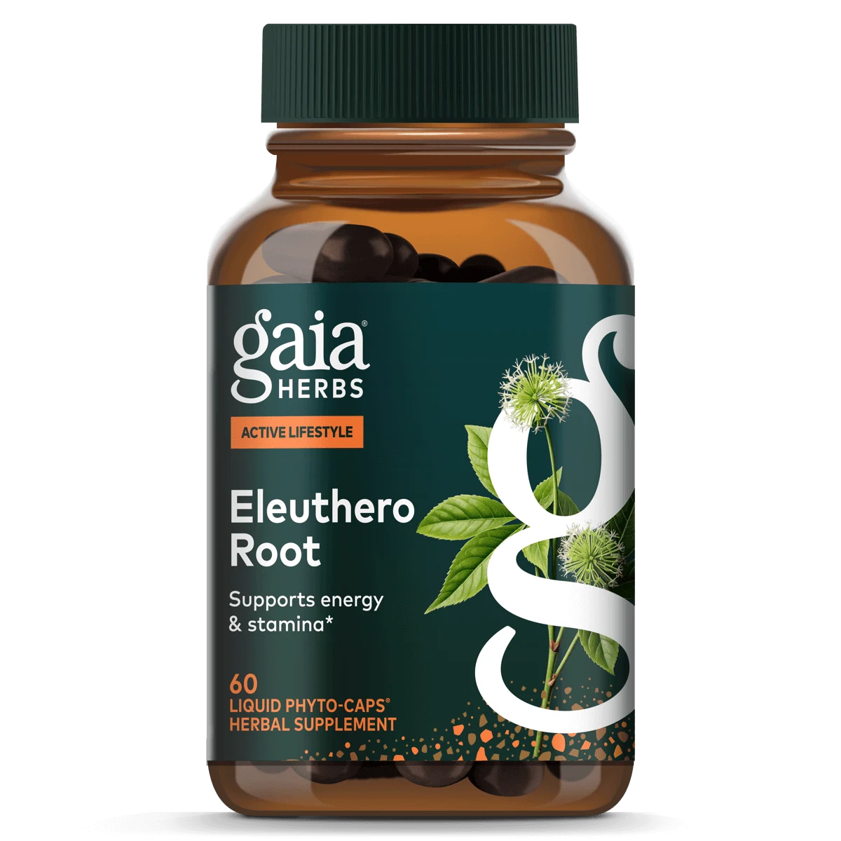 Gaia Herbs Eleuthero Root
