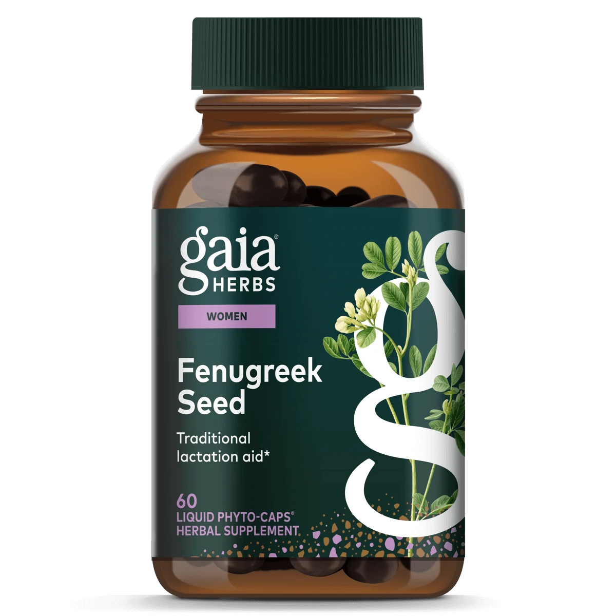 Gaia Herbs Fenugreek Seed