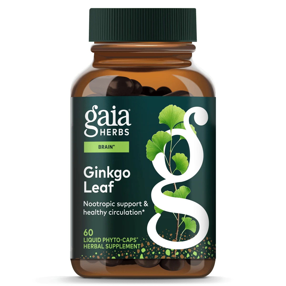 Gaia Herbs Ginkgo Leaf
