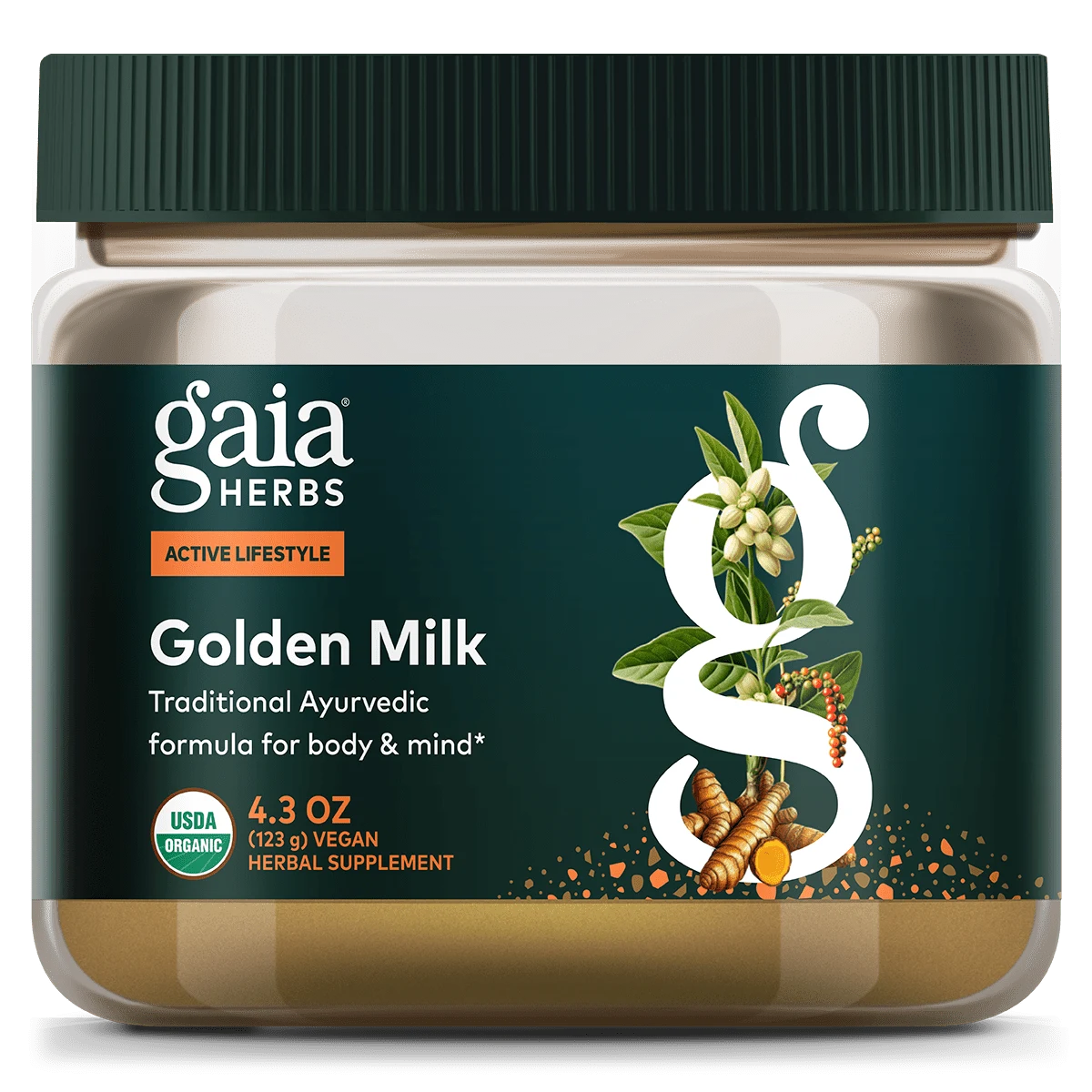 Gaia Herbs Golden Milk