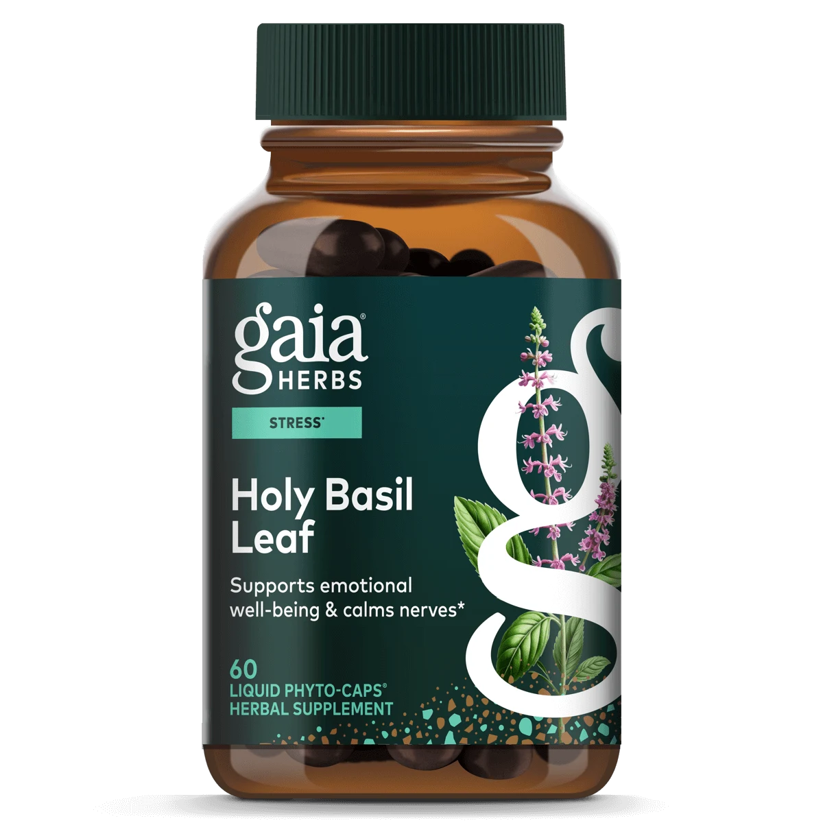 Gaia Herbs Holy Basil Leaf
