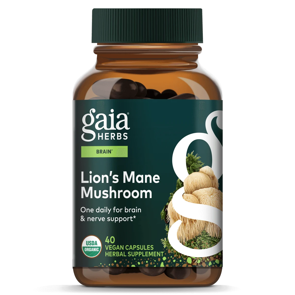 Gaia Herbs Lion's Mane Mushroom