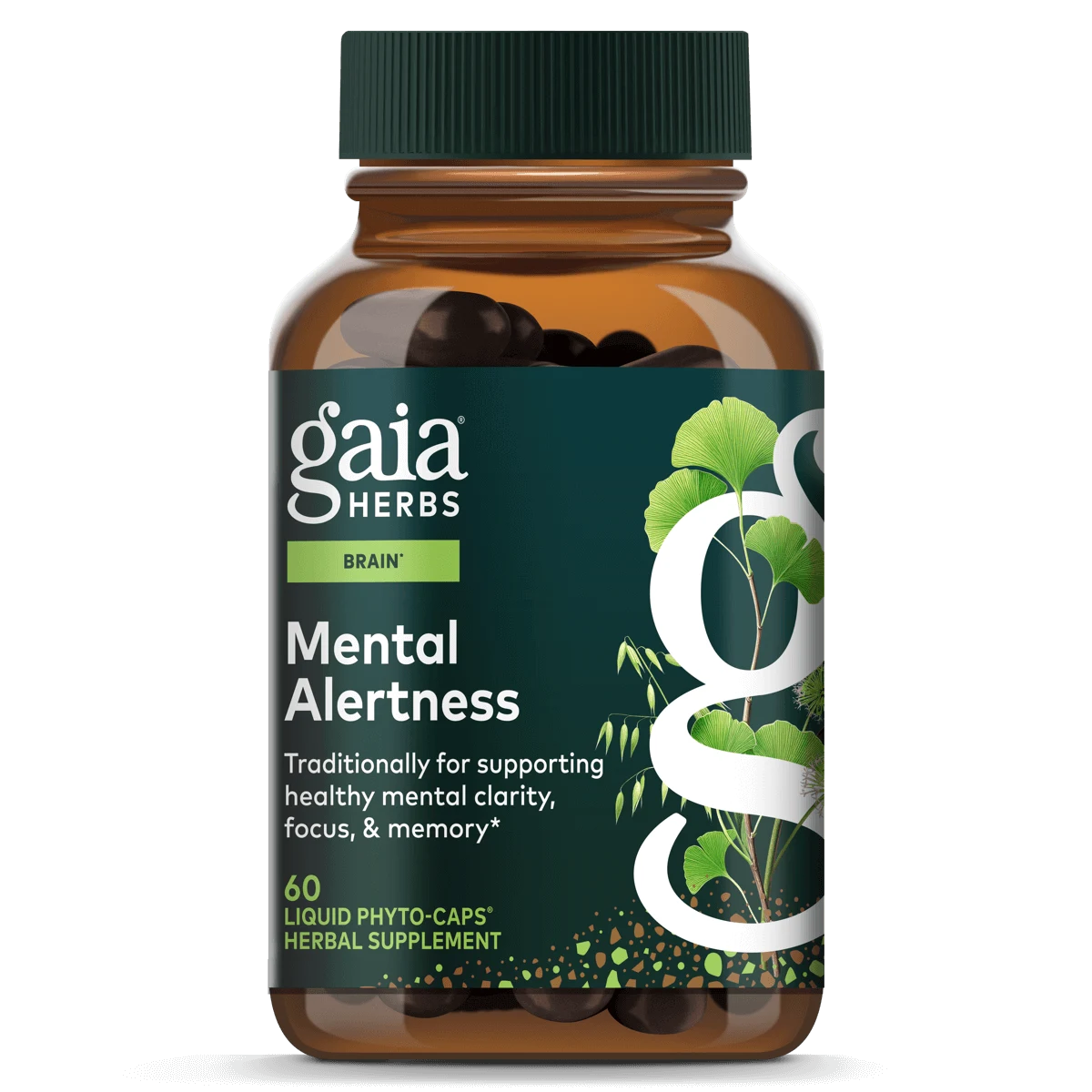 Gaia Herbs Mental Alertness