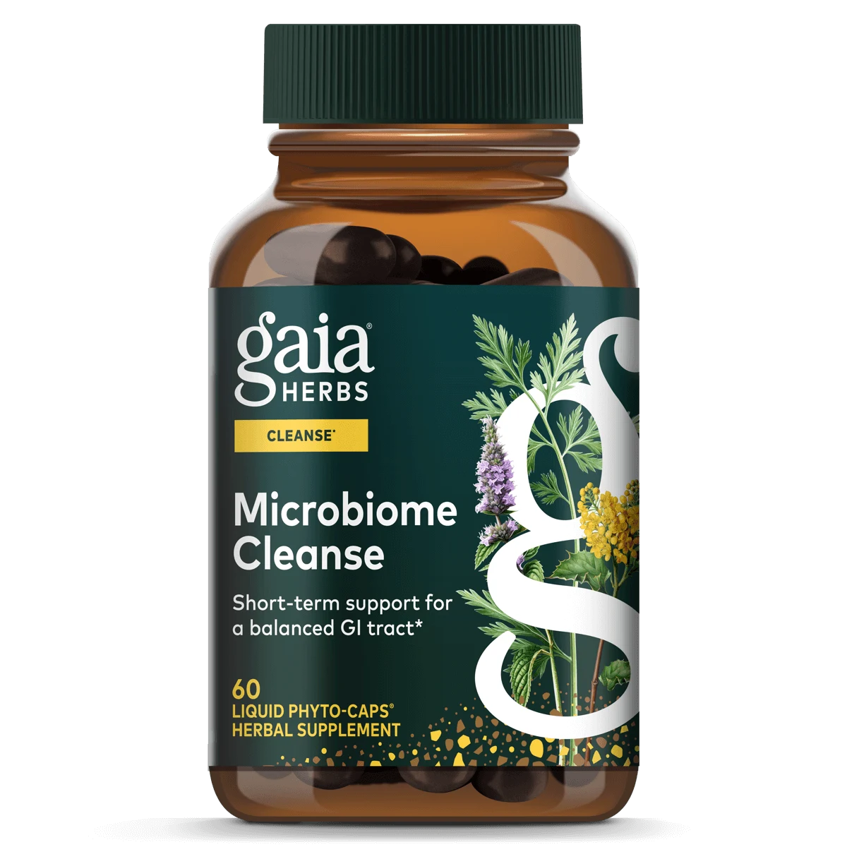 Gaia Herbs Microbiome Cleanse