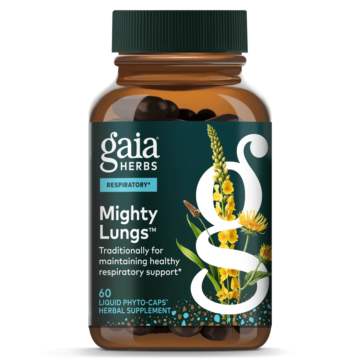 Gaia Herbs Mighty Lungs