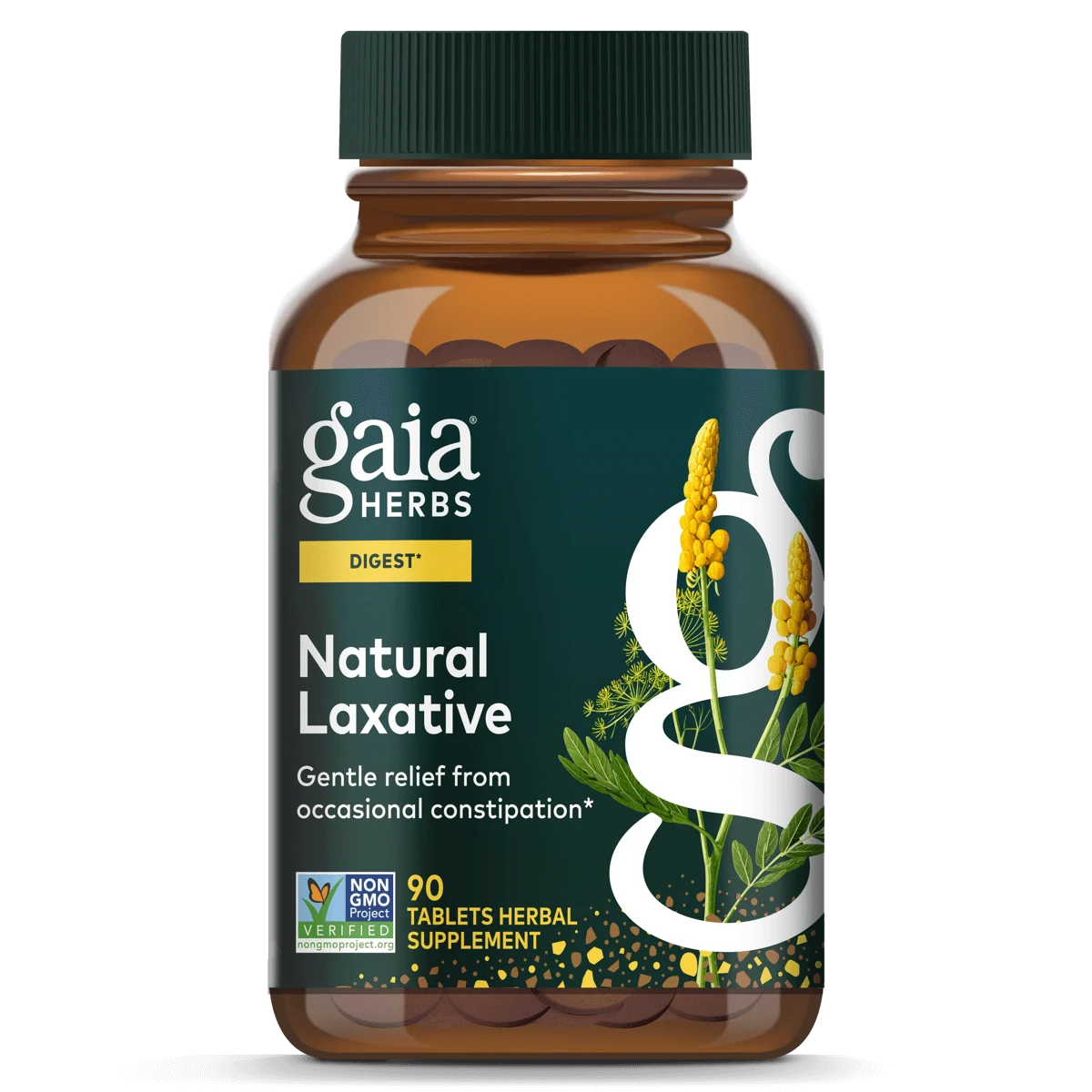 Gaia Herbs Natural Laxative