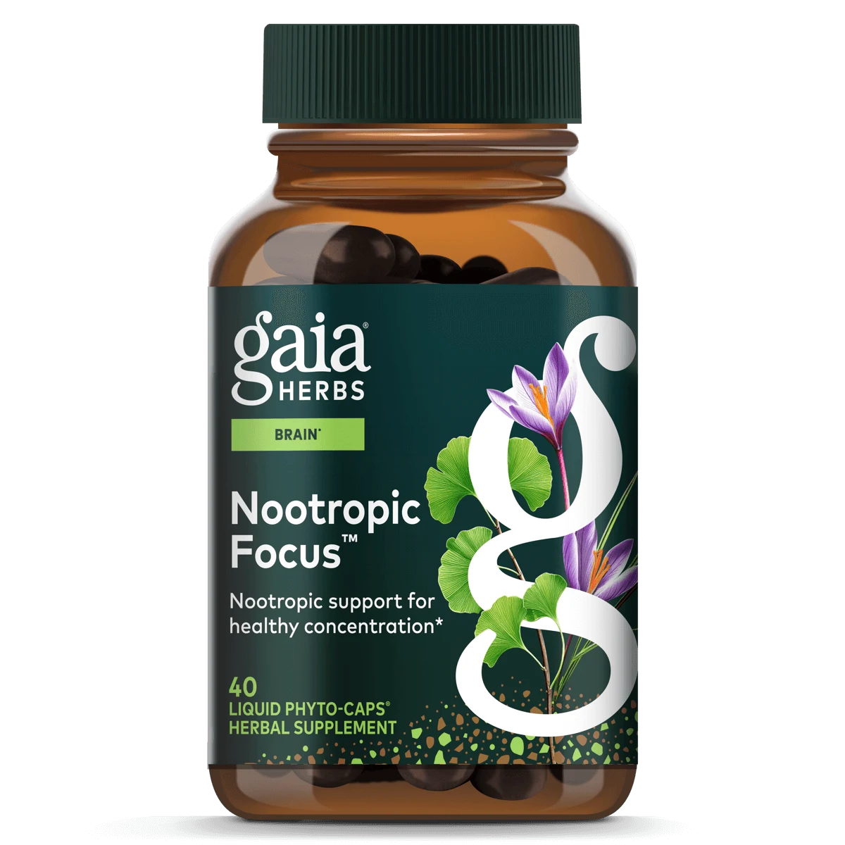 Gaia Herbs Nootropic Focus