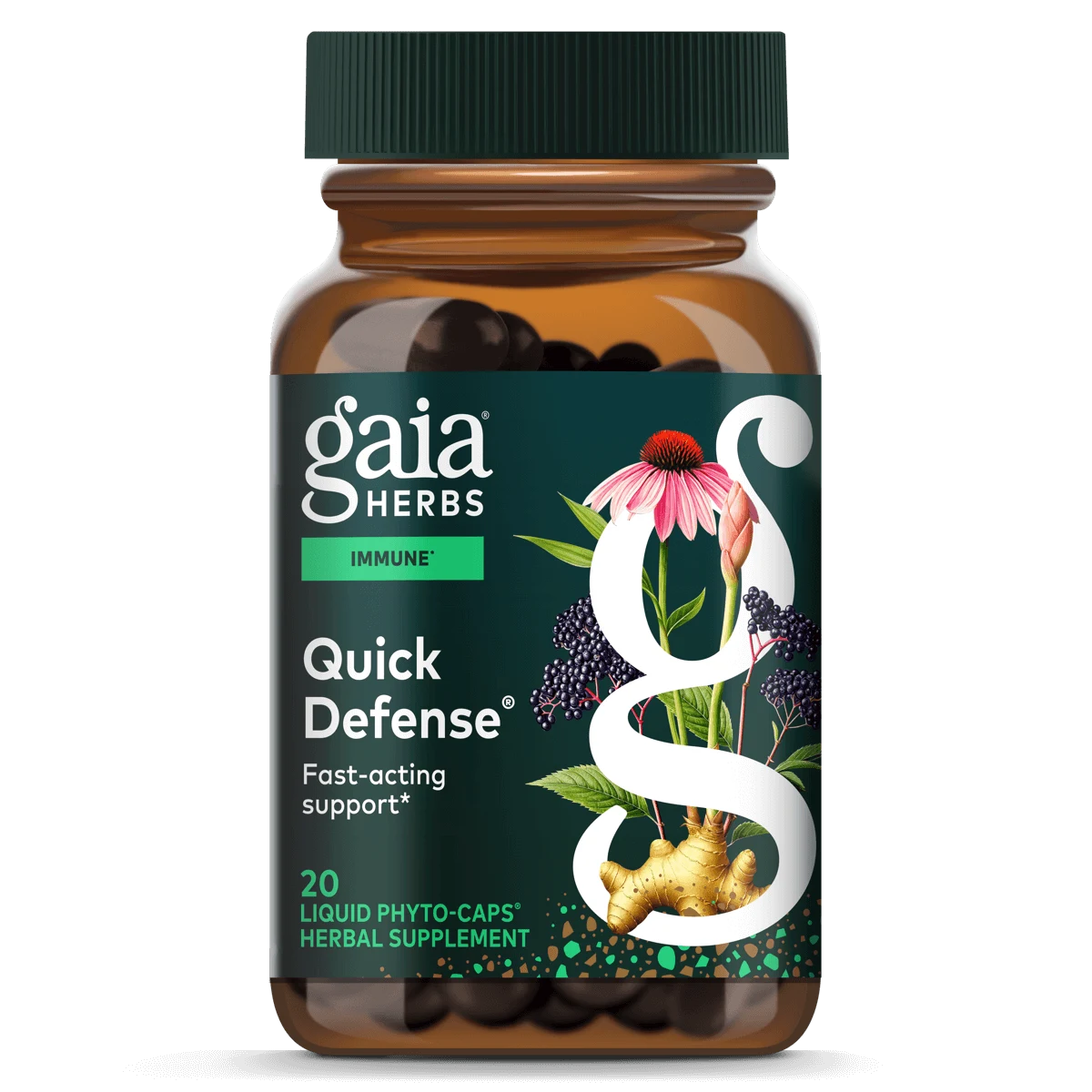 Gaia Herbs Quick Defense