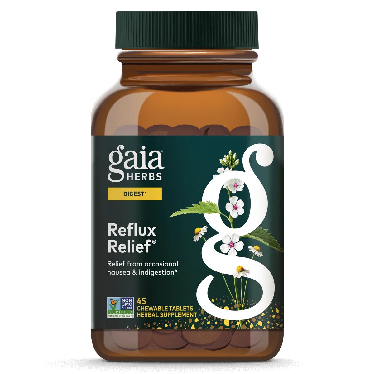 Gaia Herbs Reflux Relief