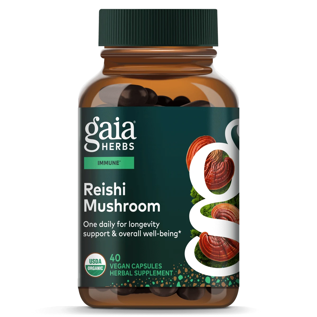 Gaia Herbs Reishi Mushroom
