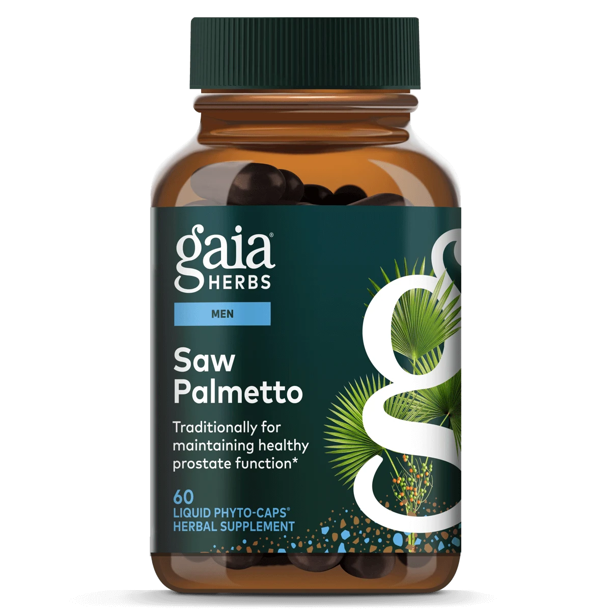 Gaia Herbs Saw Palmetto