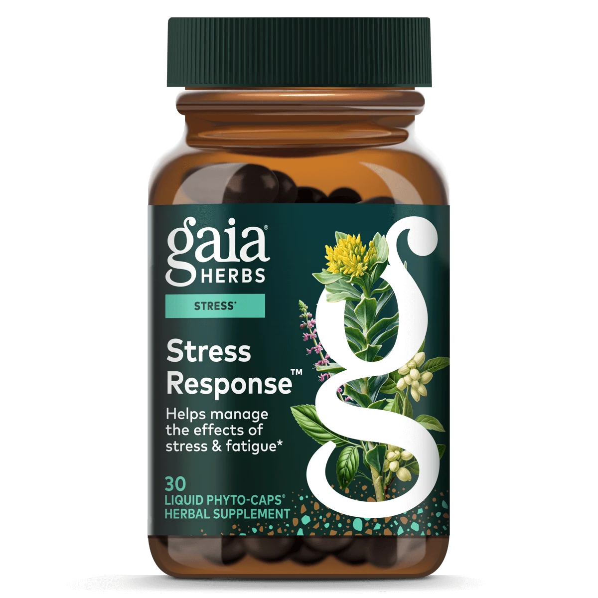 Gaia Herbs Stress Response
