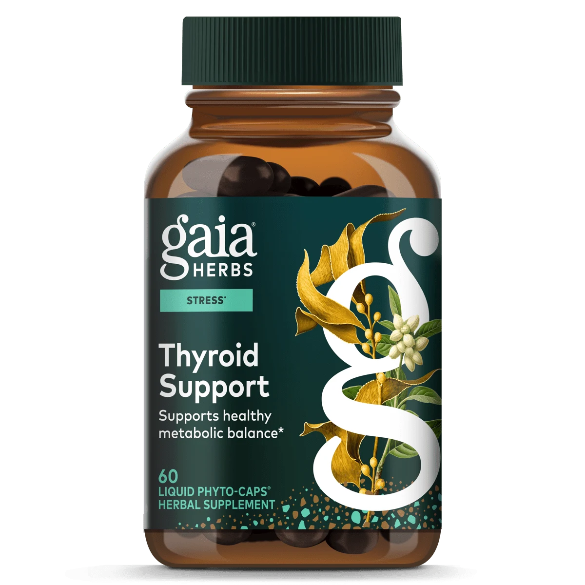 Gaia Herbs Thyroid Support