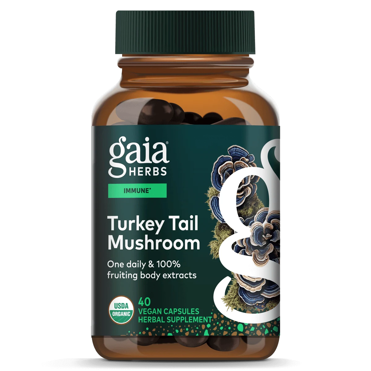 Gaia Herbs Turkey Tail Mushroom