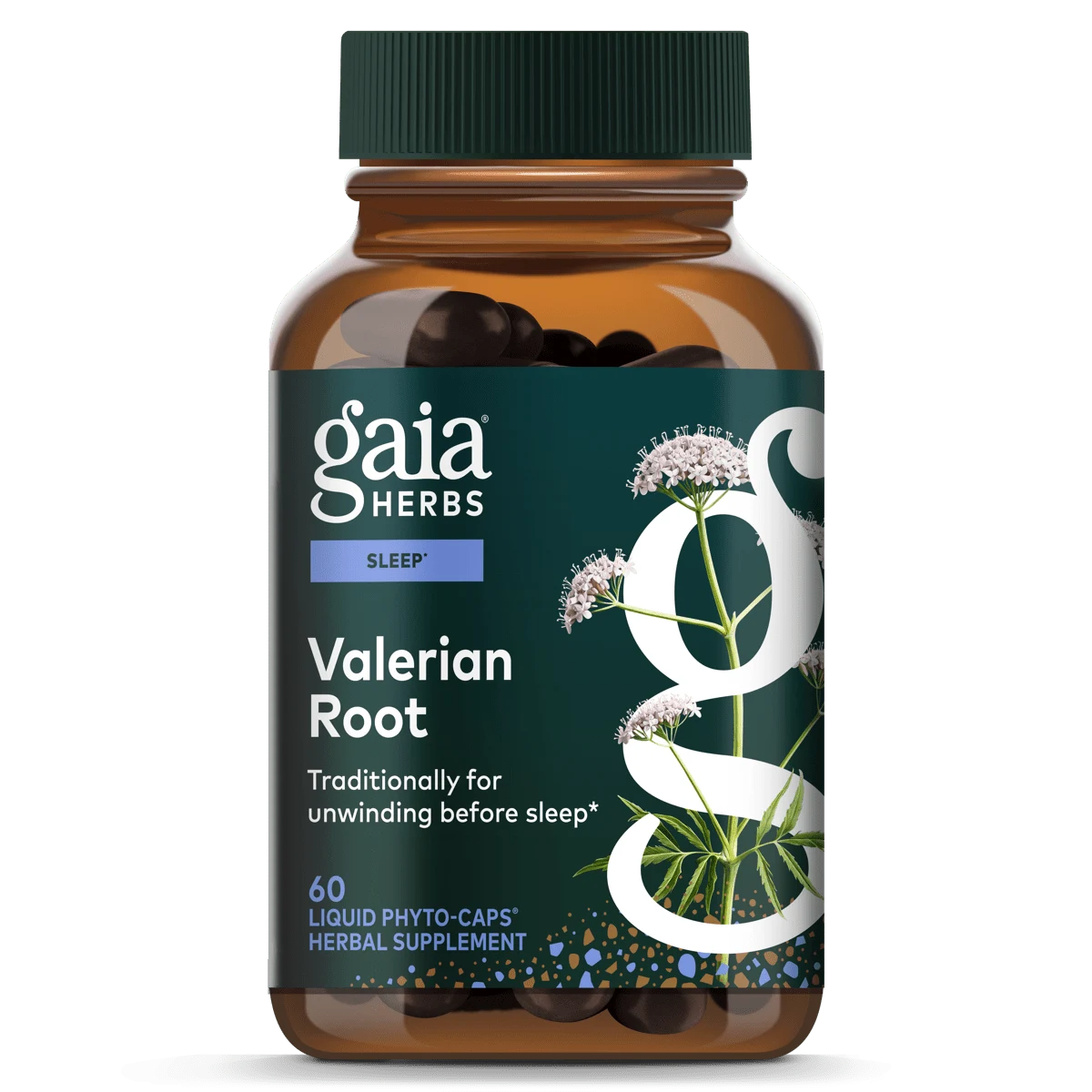 Gaia Herbs Valerian Root