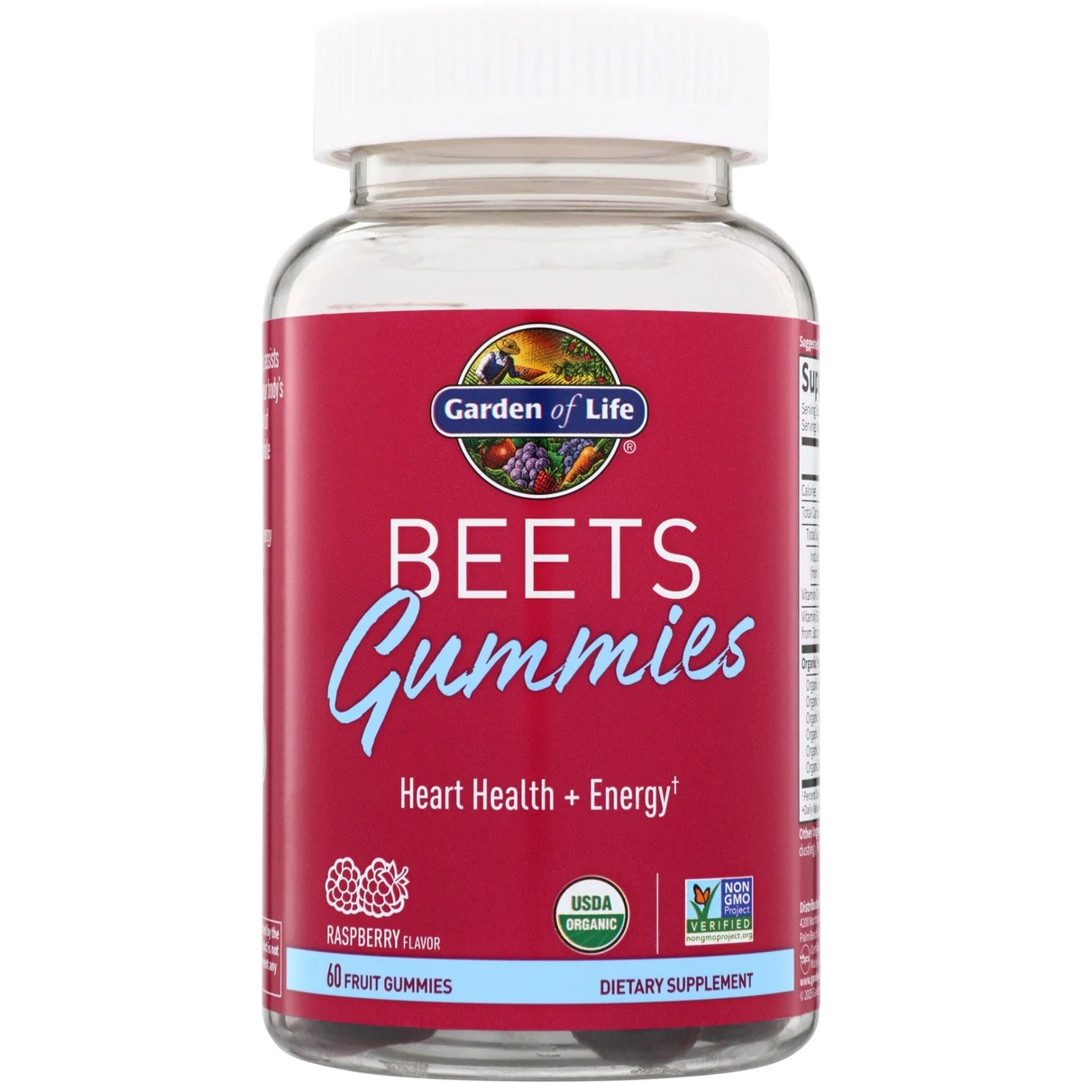 Garden of Life Beets Gummies - Raspberry