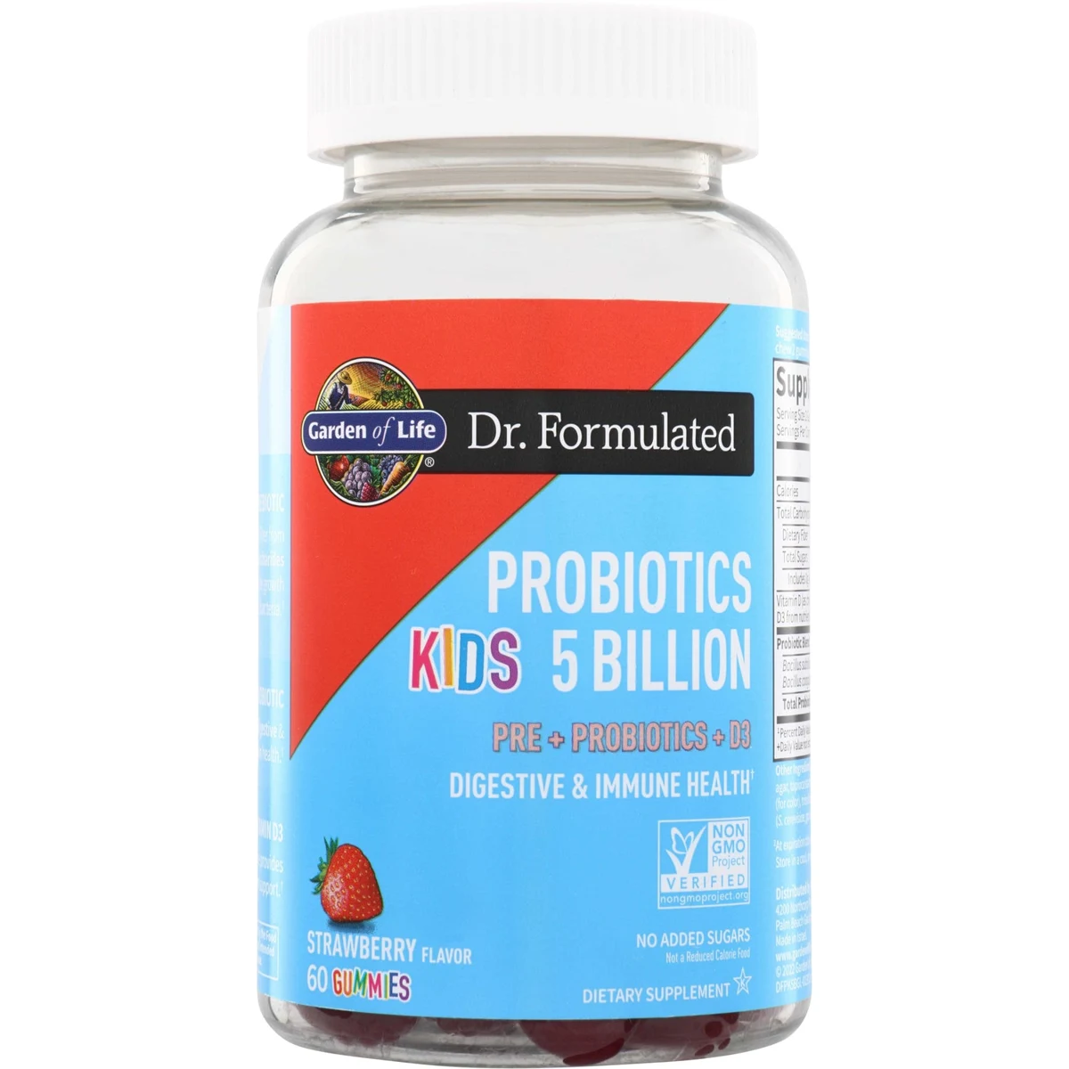 Garden of Life Dr. Formulated Probiotics Kids - Strawberry
