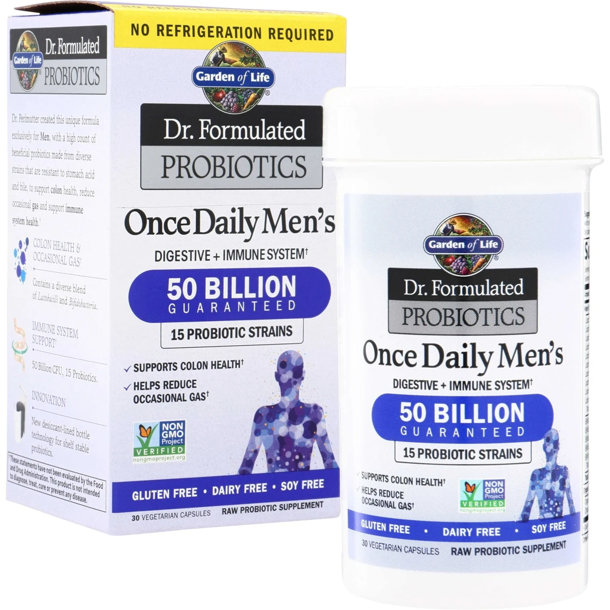 Garden of Life Dr. Formulated Probiotics Once Daily Men's