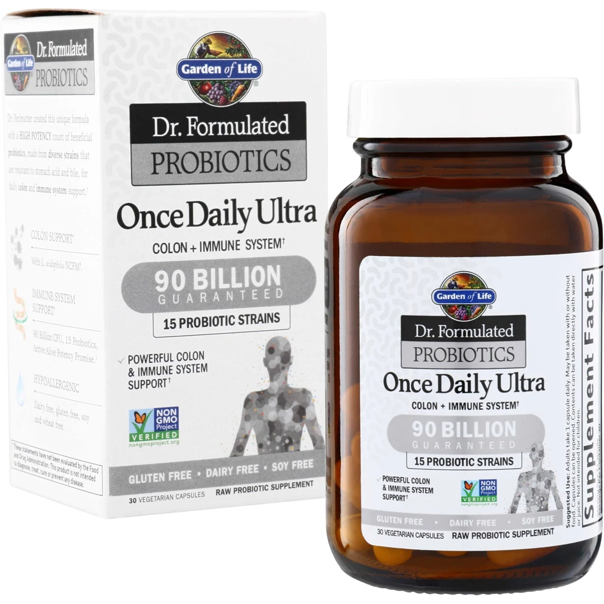 Garden of Life Dr. Formulated Probiotics Once Daily Ultra