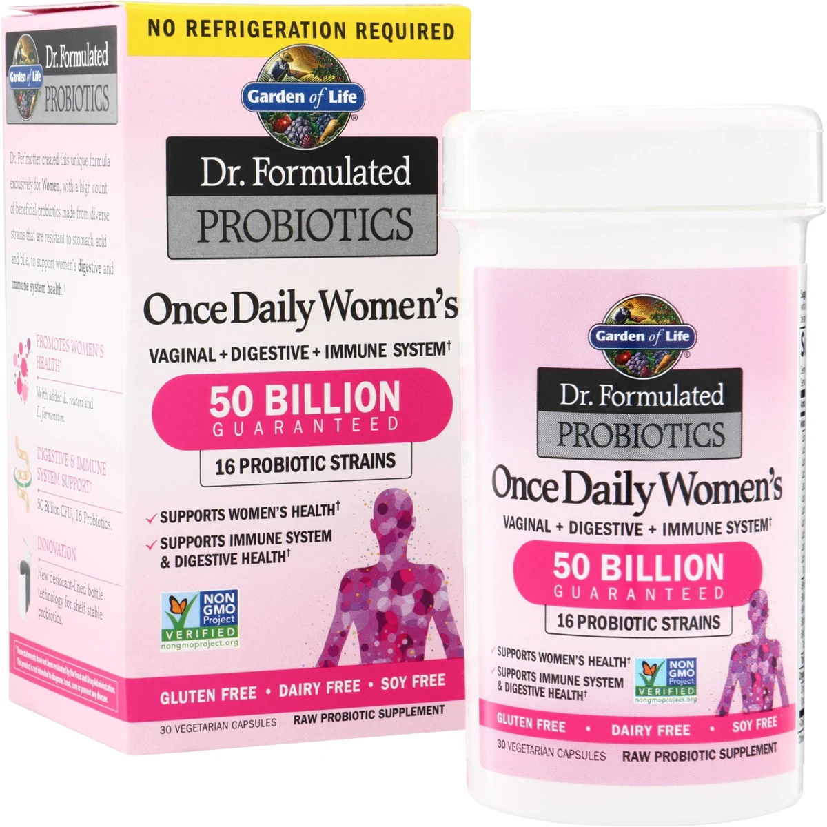 Garden of Life Dr. Formulated Probiotics Once Daily Women's