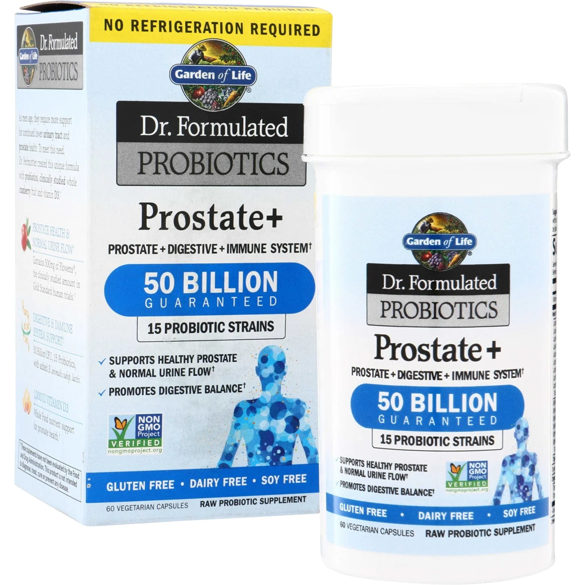 Garden of Life Dr. Formulated Probiotics Prostate+