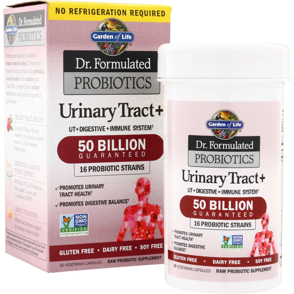 Garden of Life Dr. Formulated Probiotics Urinary Tract+