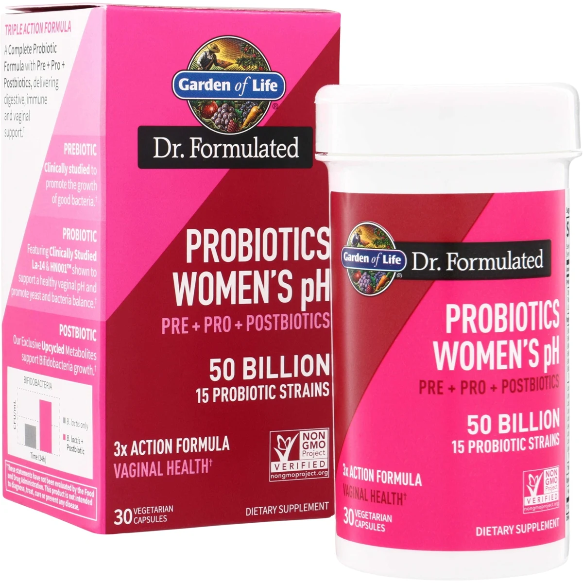 Garden of Life Dr. Formulated Probiotics Women's pH