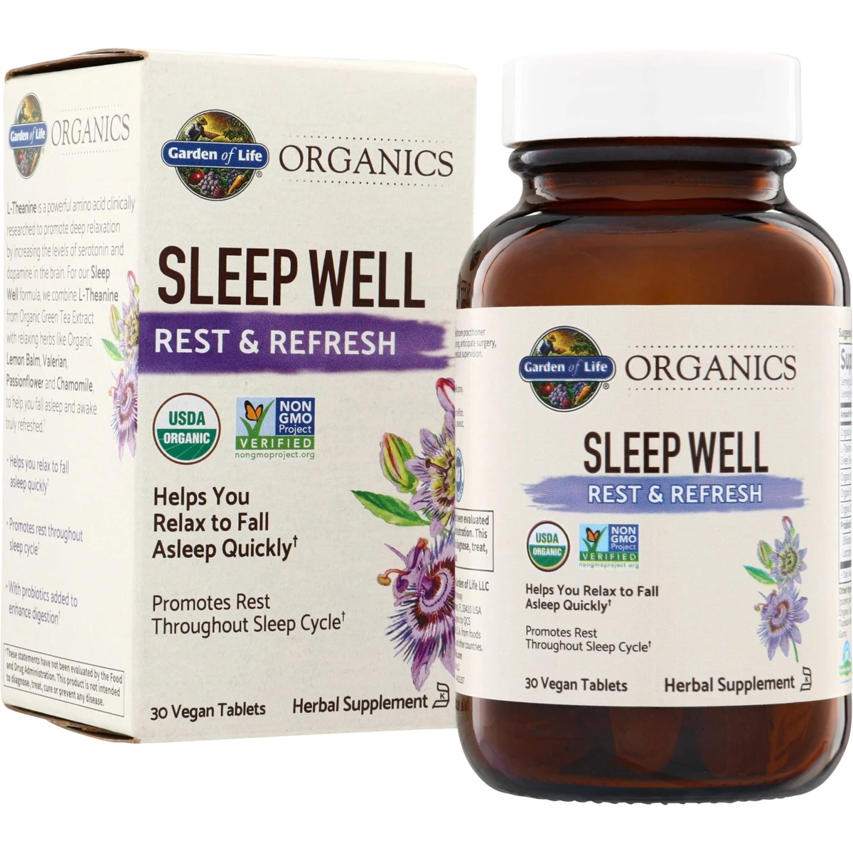 Garden of Life mykind Organics Sleep Well Rest & Refresh