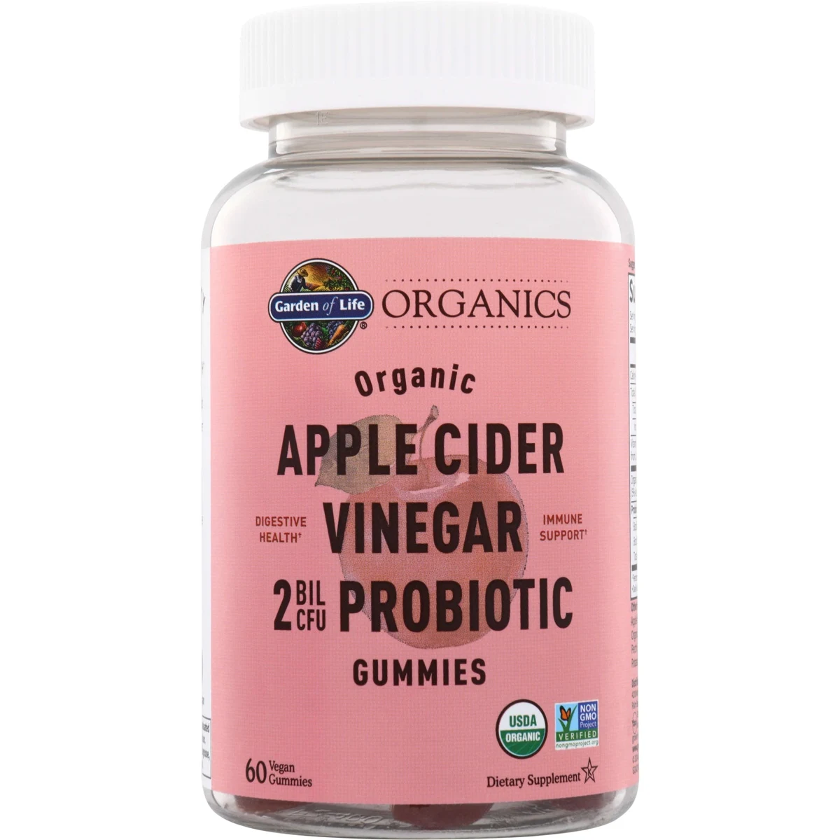 Garden of Life Organic Apple Cider Vinegar Probiotic