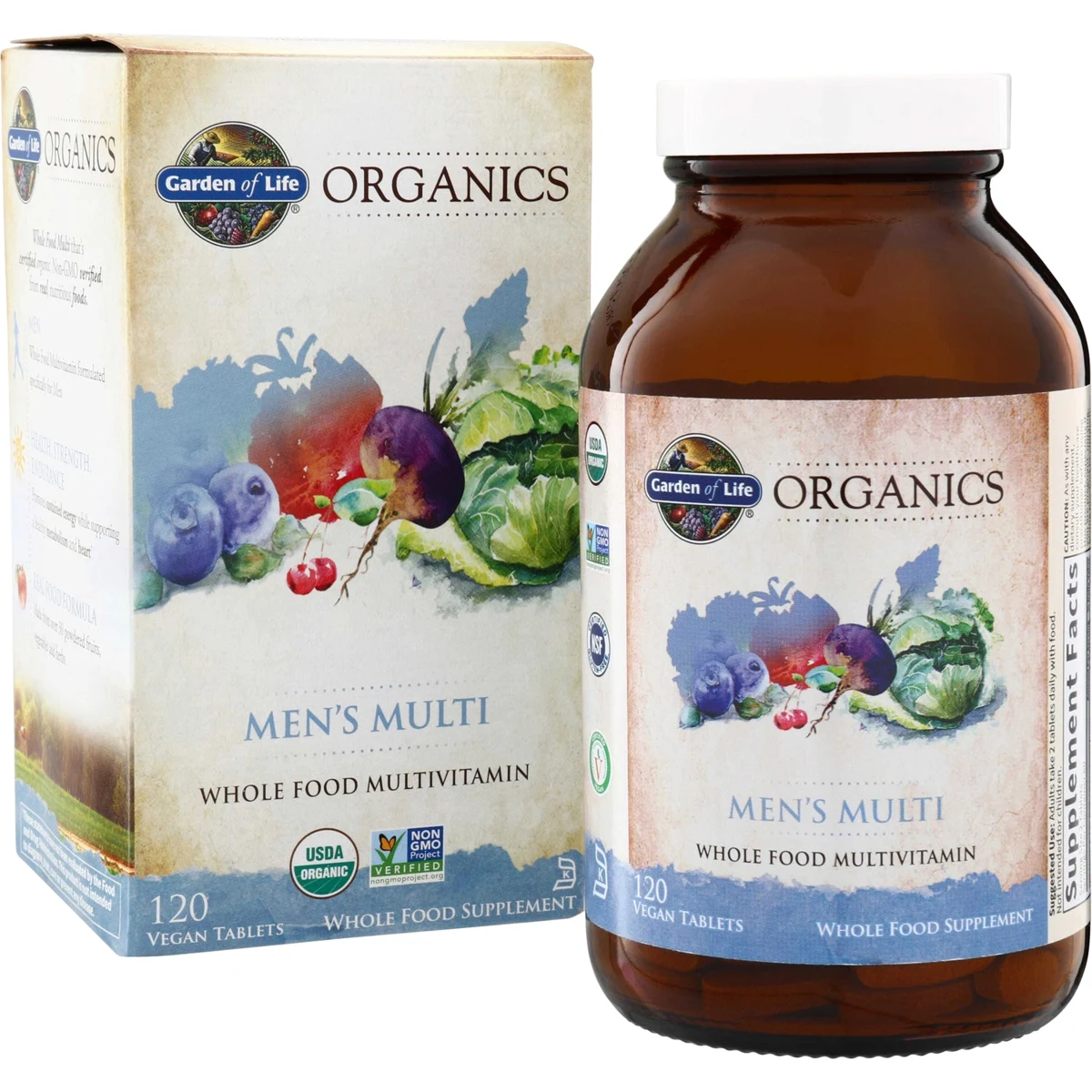 Garden of Life Organics Men's Multi
