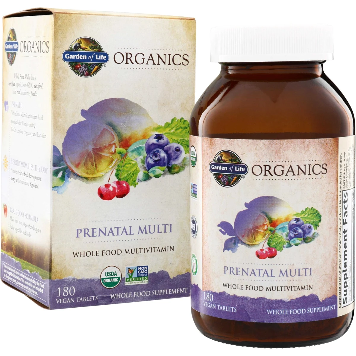 Garden of Life Organics Prenatal Multi