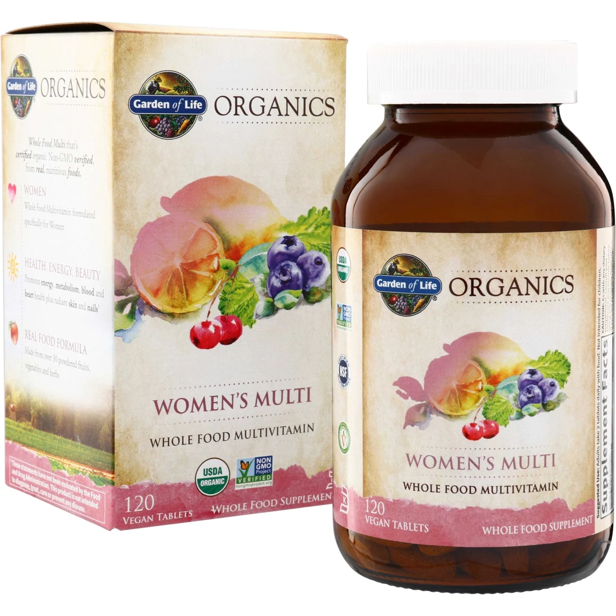 Garden of Life Organics Women's Multi