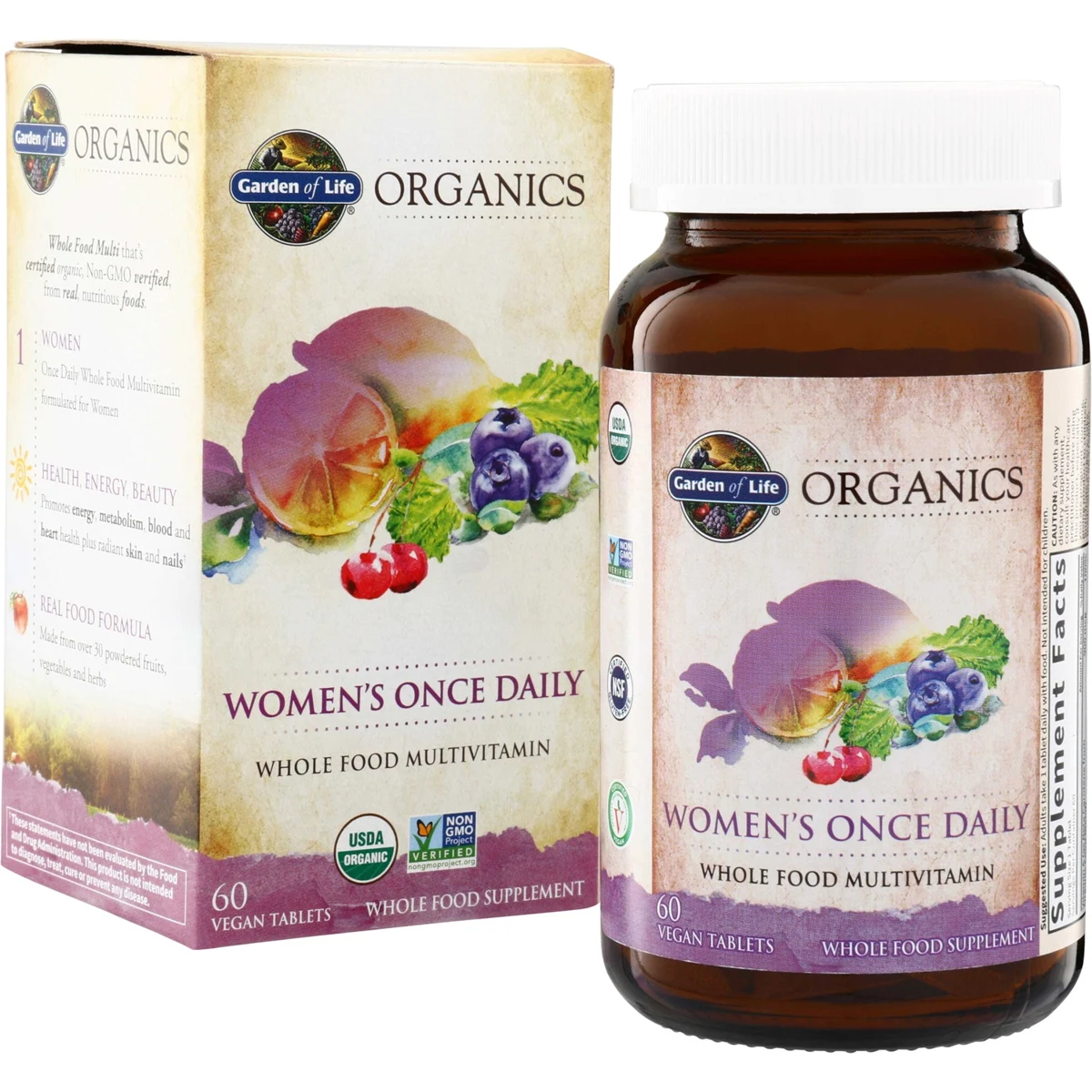 Garden of Life Organics Women's Once Daily