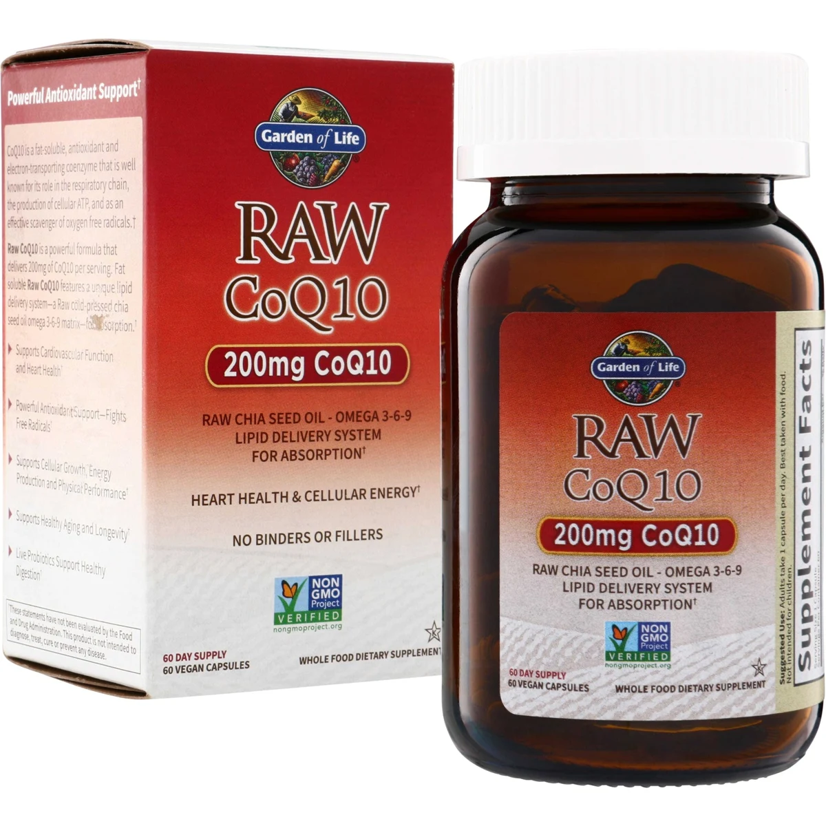 Garden of Life RAW CoQ10