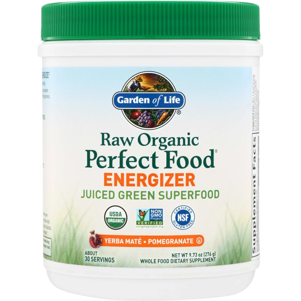 Garden of Life Raw Organic Perfect Food Energizer - Pomegranate