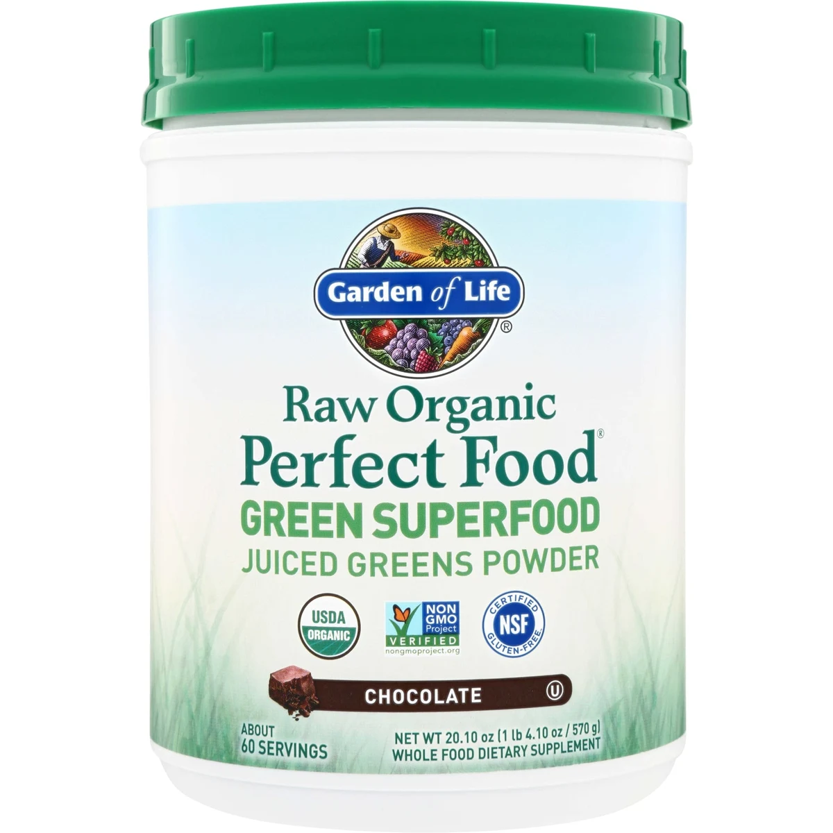 Garden of Life Raw Organic Perfect Food Green Superfood - Chocolate
