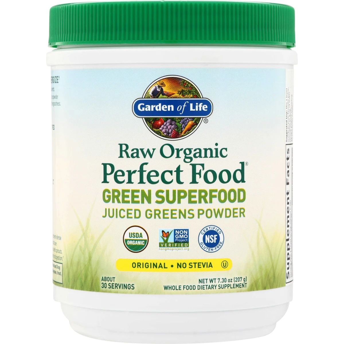 Garden of Life Raw Organic Perfect Food Green Superfood - Original