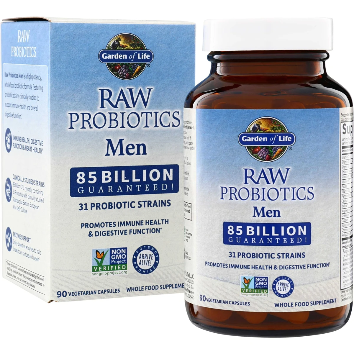 Garden of Life RAW Probiotics Men