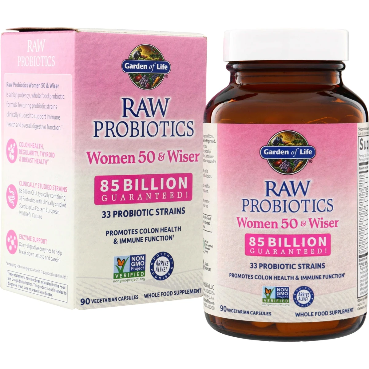 Garden of Life RAW Probiotics Women 50 & Wiser