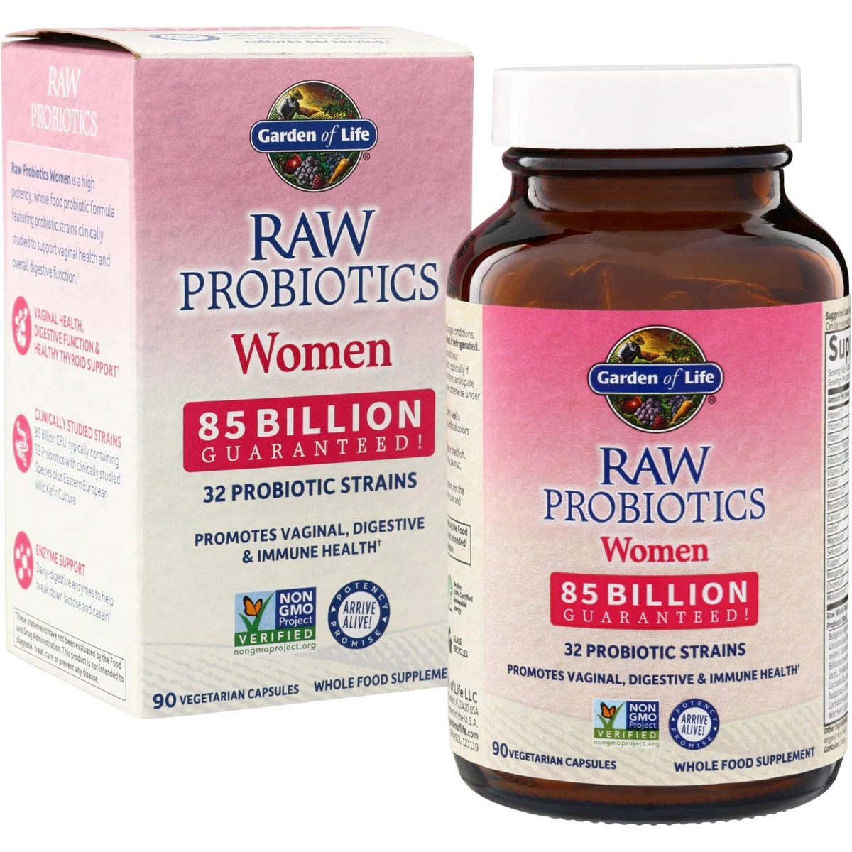 Garden of Life RAW Probiotics Women