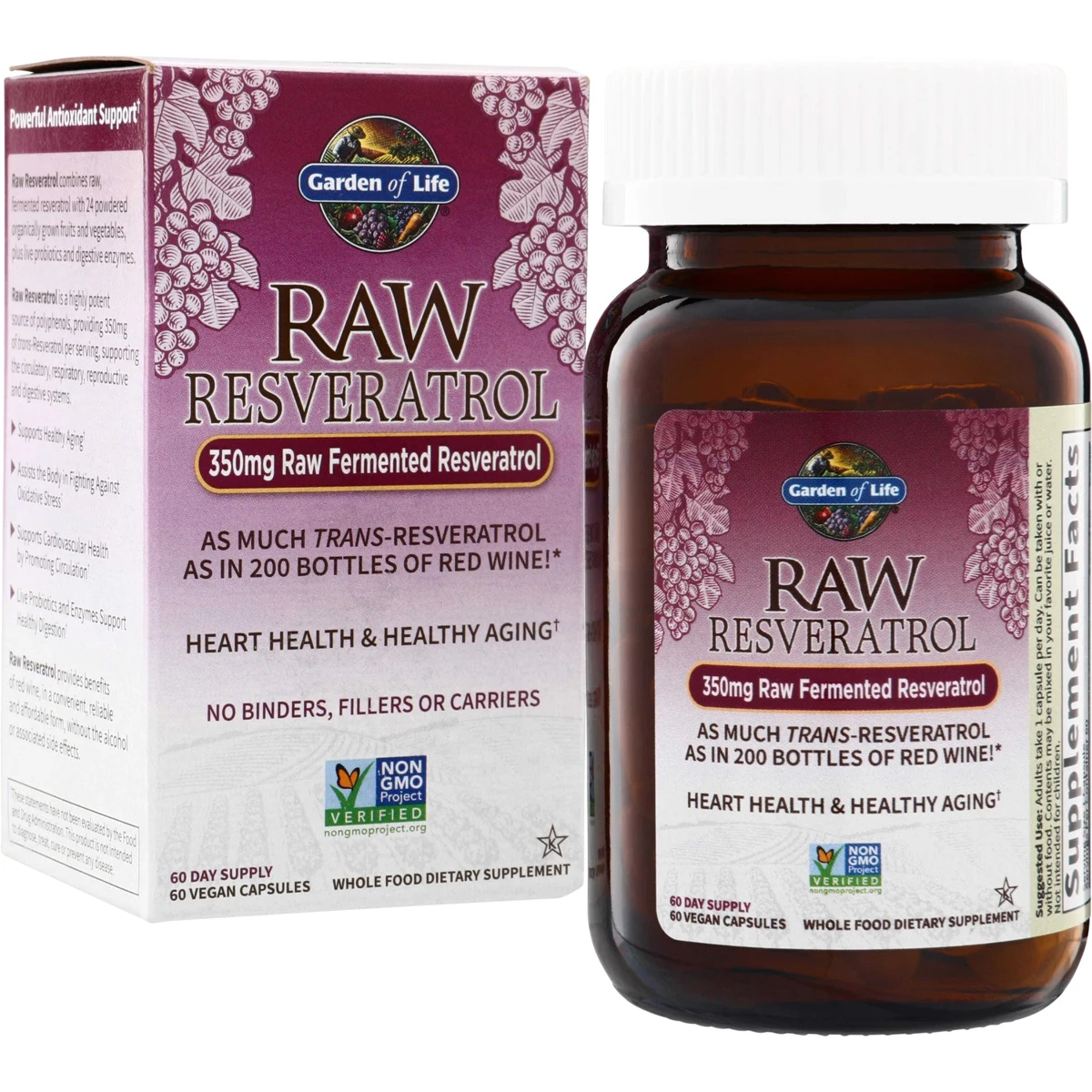 Garden of Life RAW Resveratrol