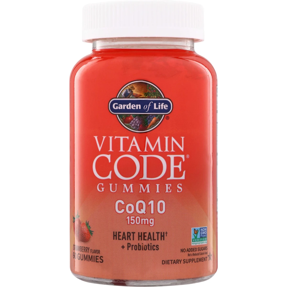 Garden of Life Vitamin Code Gummies CoQ10 - Strawberry