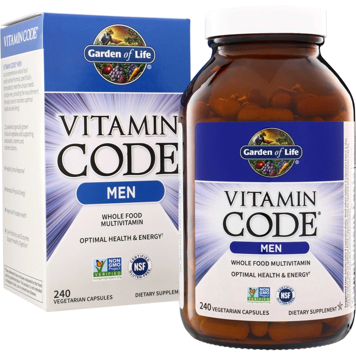 Garden of Life Vitamin Code Men