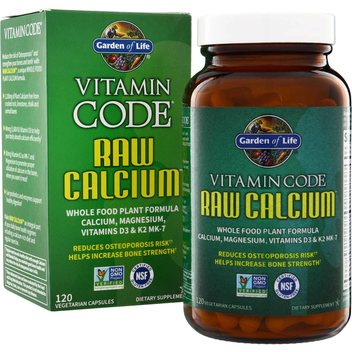Garden of Life Vitamin Code Raw Calcium